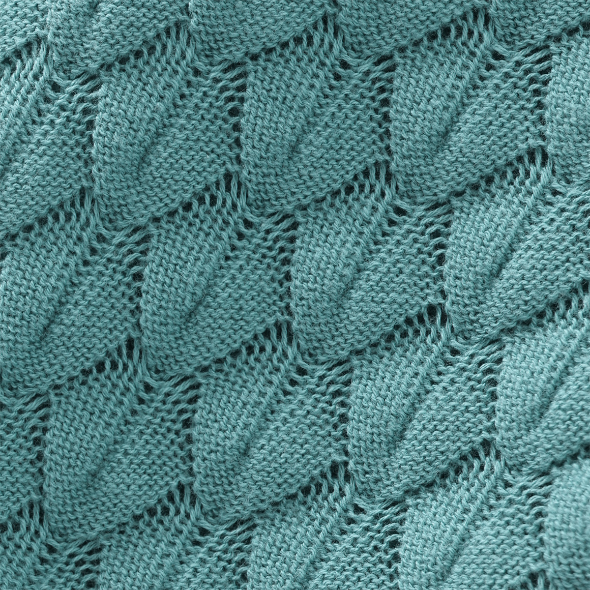 Mädchen Strickjacke mit Wabenstruktur