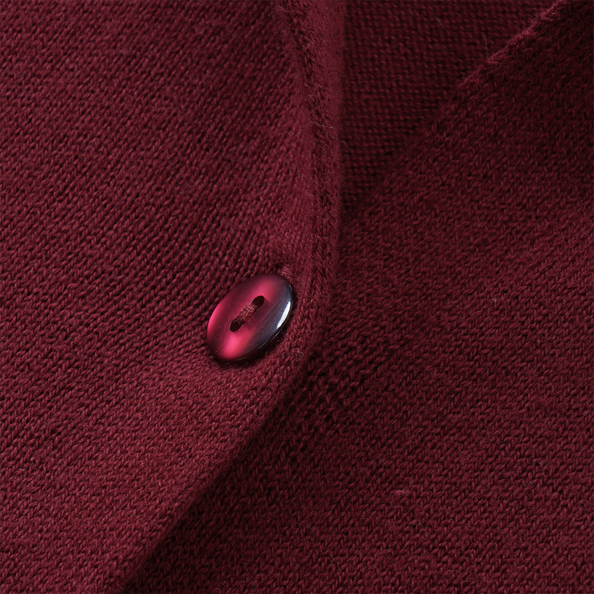 Mädchen Strickjacke unifarben