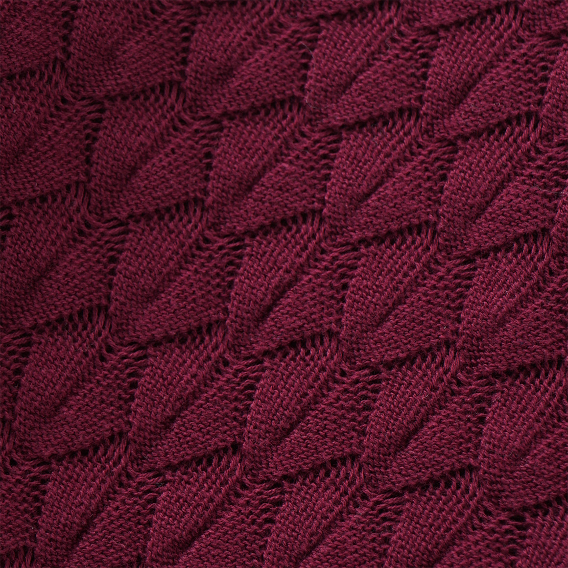 Mädchen Strickjacke mit Wabenstruktur