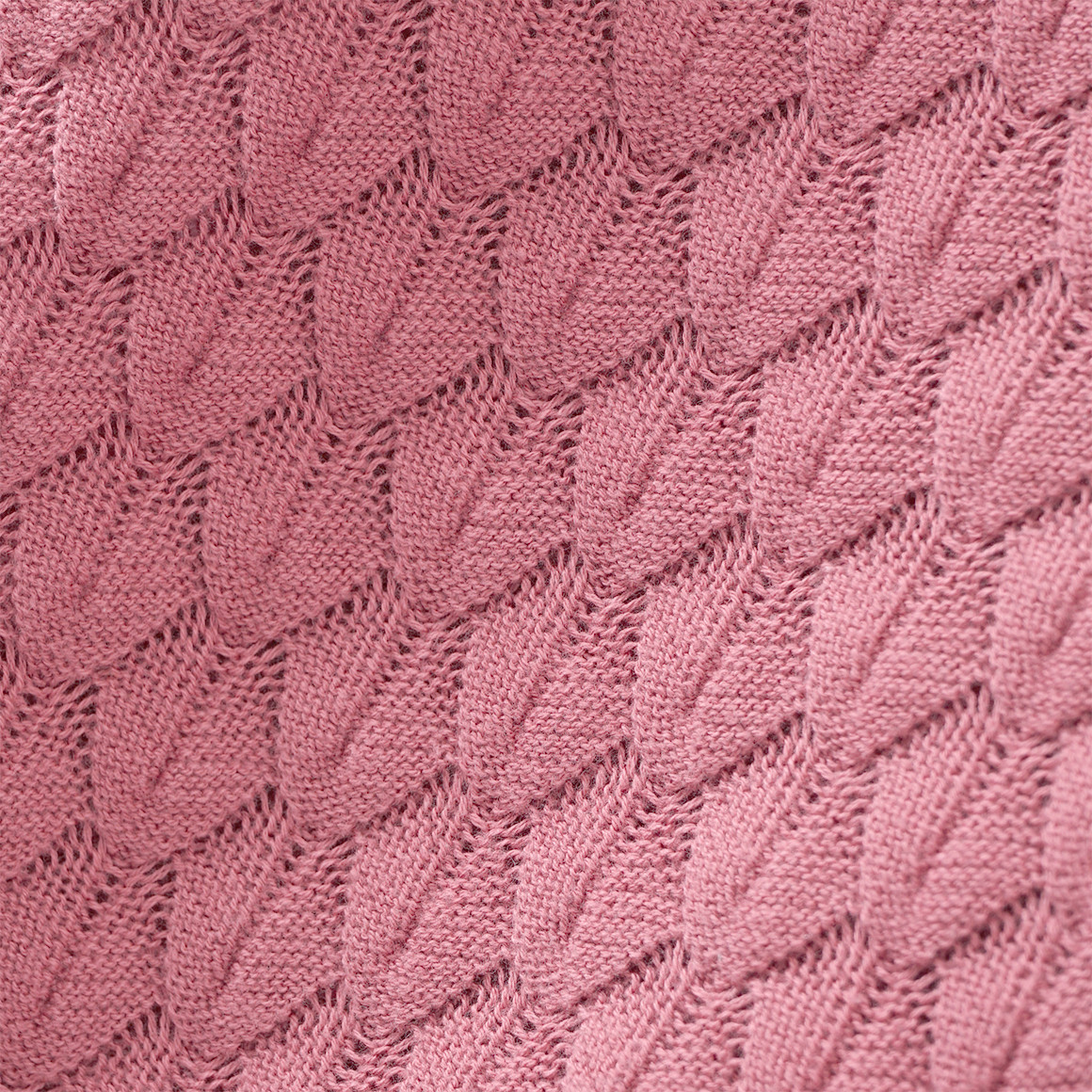 Mädchen Strickjacke mit Wabenstruktur