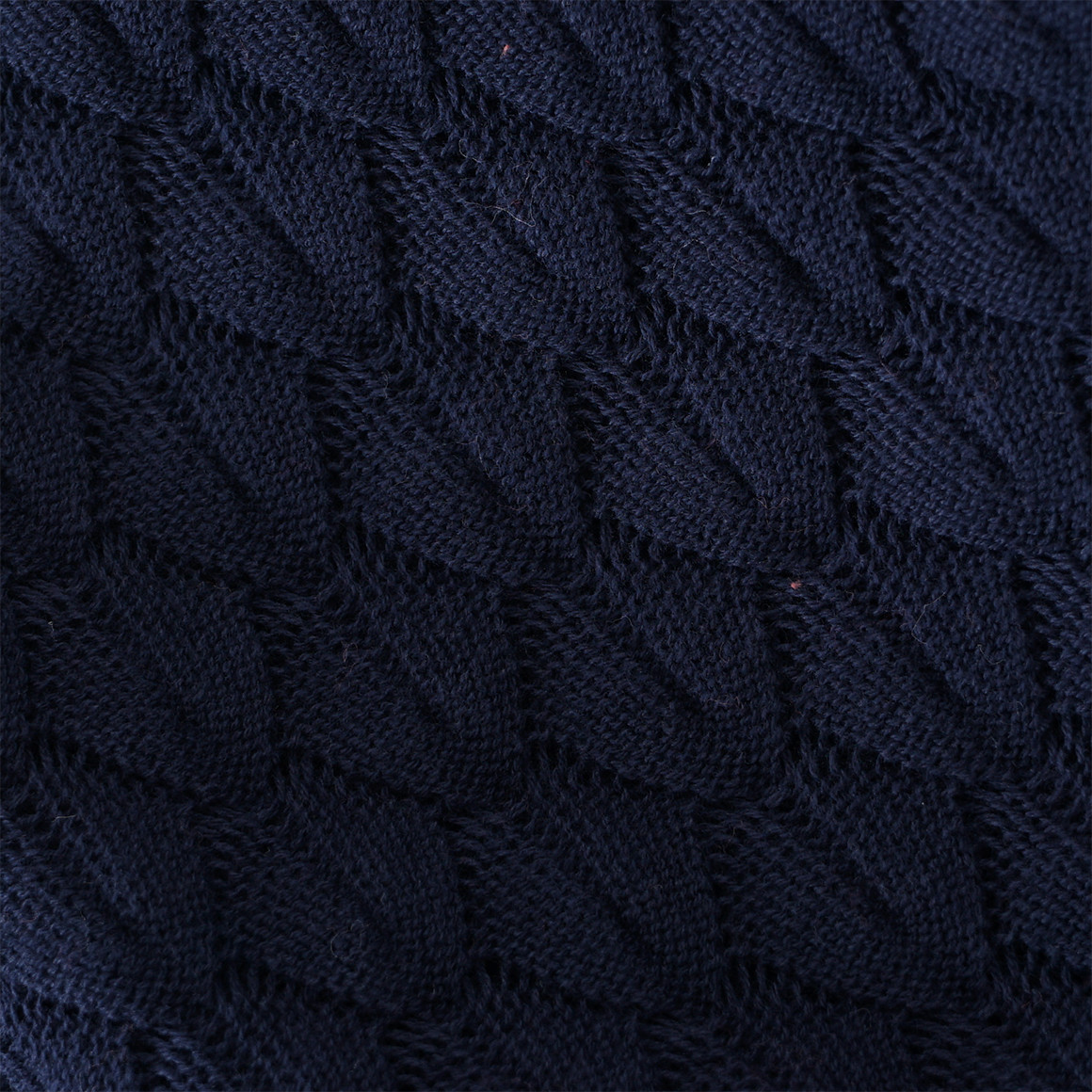 Mädchen Strickjacke mit Wabenstruktur