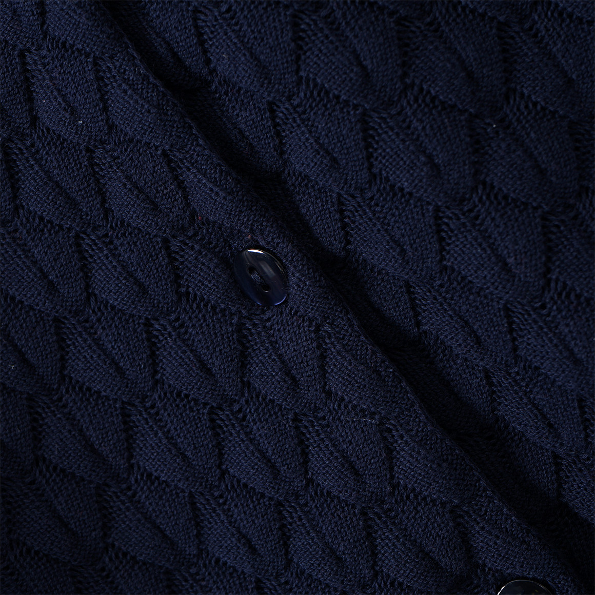 Mädchen Strickjacke mit Wabenstruktur