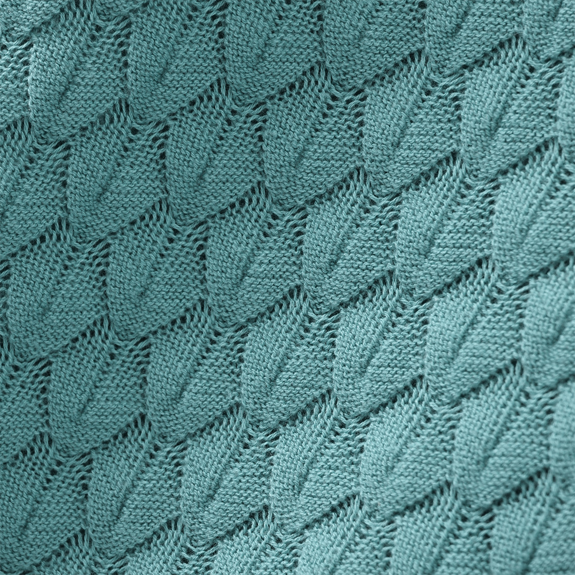 Mädchen Strickjacke mit Wabenstruktur