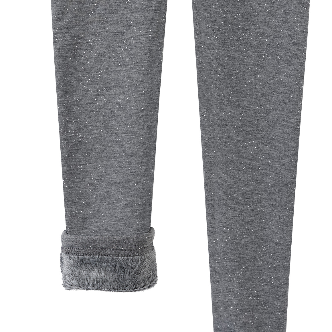 Thermische legging met glitter voor meisjes