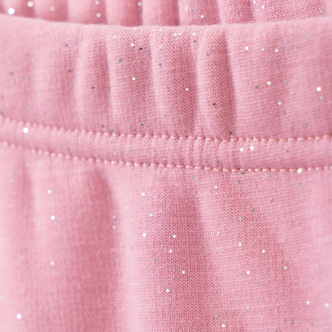 Thermische legging met glitter voor meisjes