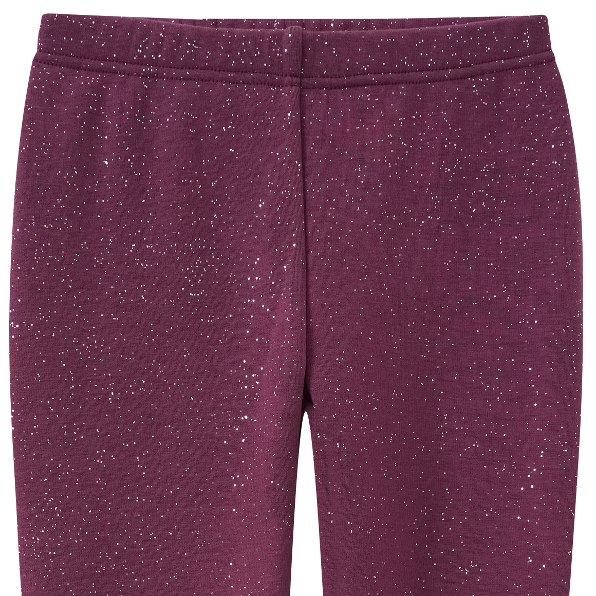 Thermische legging met glitter voor meisjes