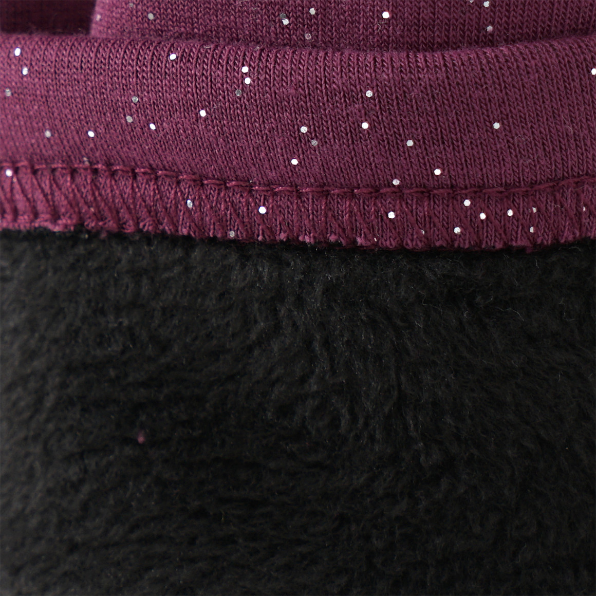 Thermische legging met glitter voor meisjes