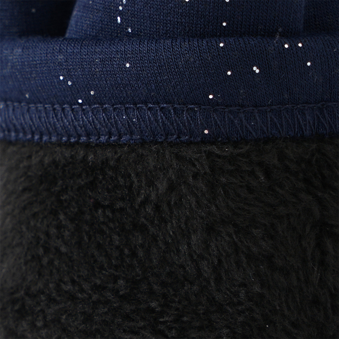 Thermische legging met glitter voor meisjes