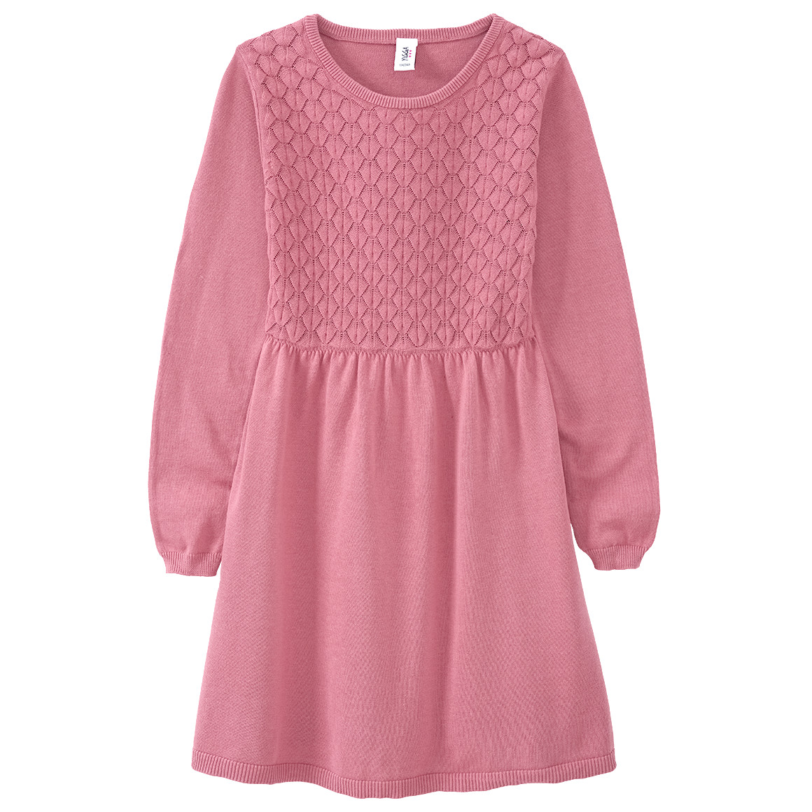 Mädchen Strickkleid mit Wabenstruktur | Ernsting's family