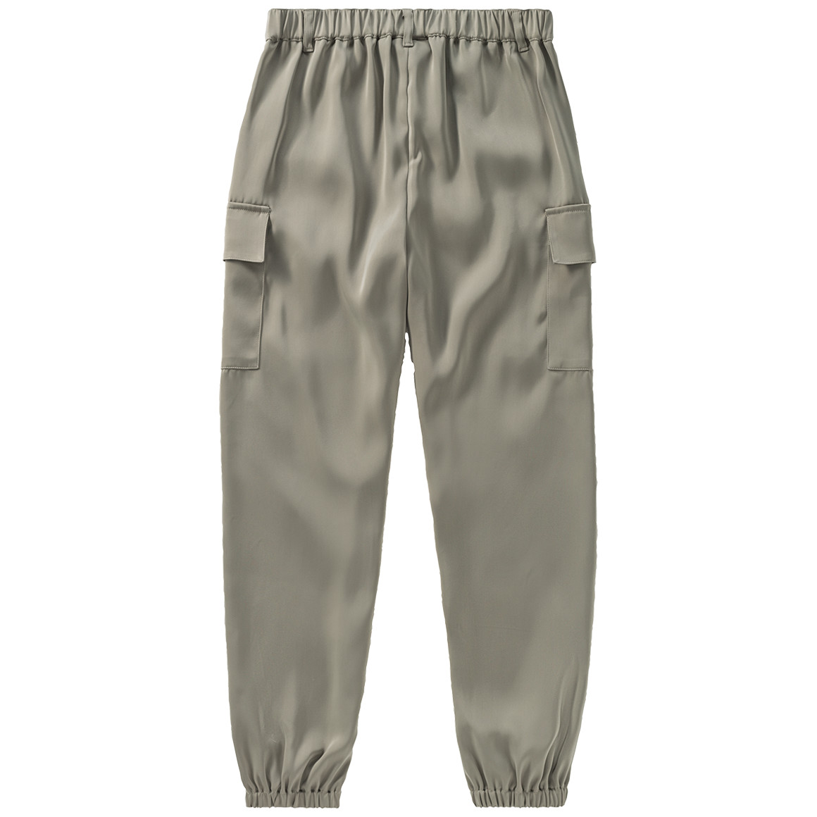 Meisjesbroek in satijnlook