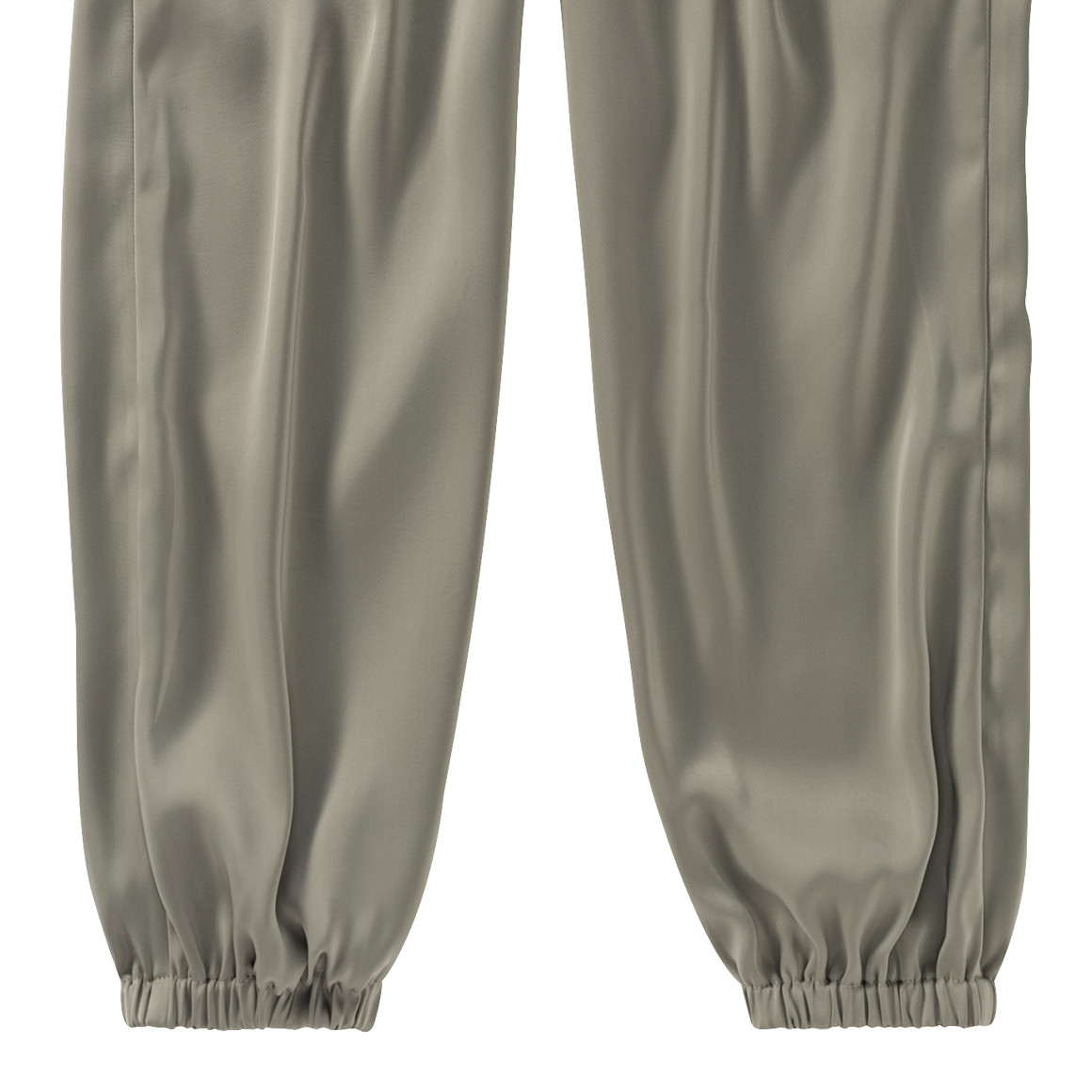 Meisjesbroek in satijnlook