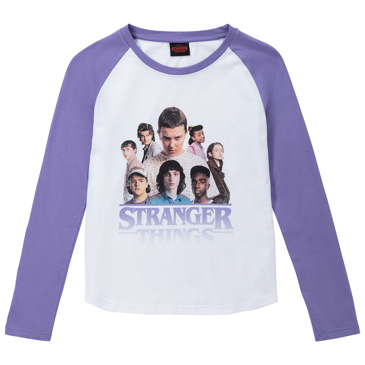 Stranger Things T-Shirt lange mouwen