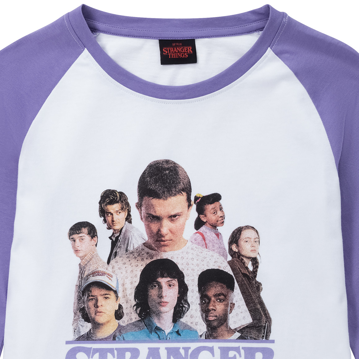 Stranger Things T-Shirt lange mouwen