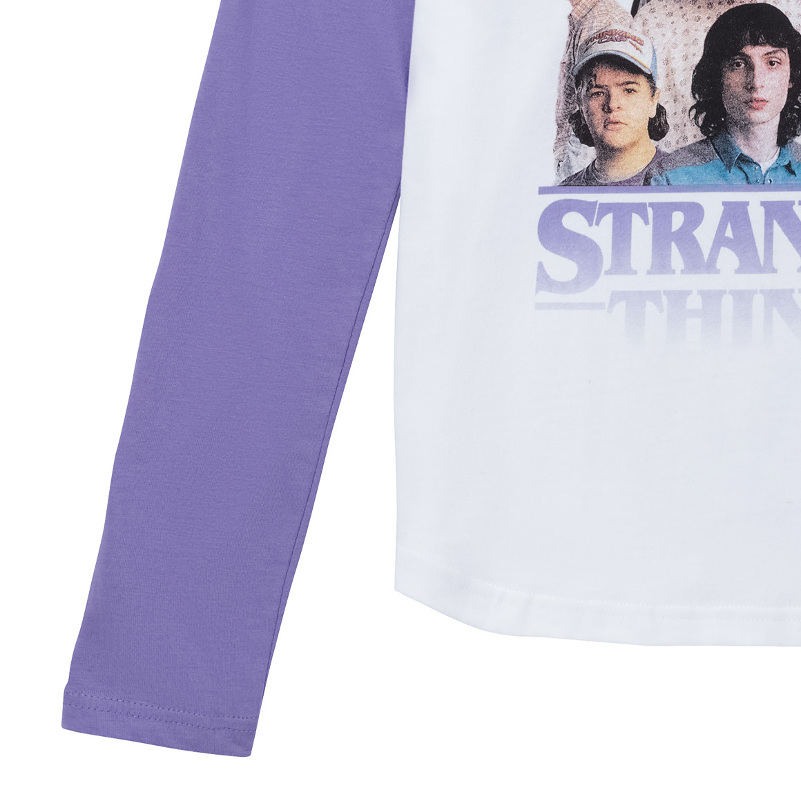 Stranger Things T-Shirt lange mouwen