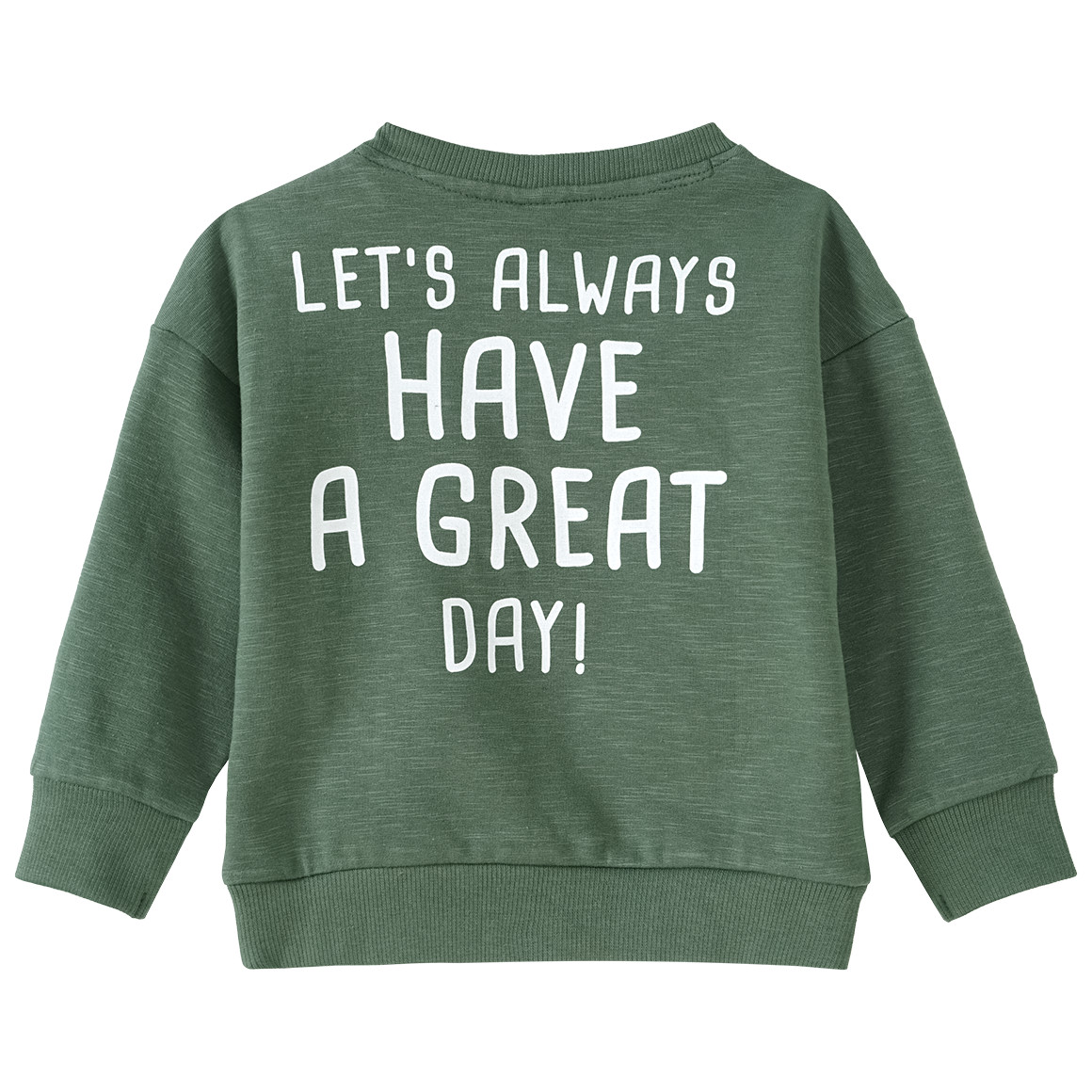 Baby Sweatshirt mit Rucken Print Ernsting s family