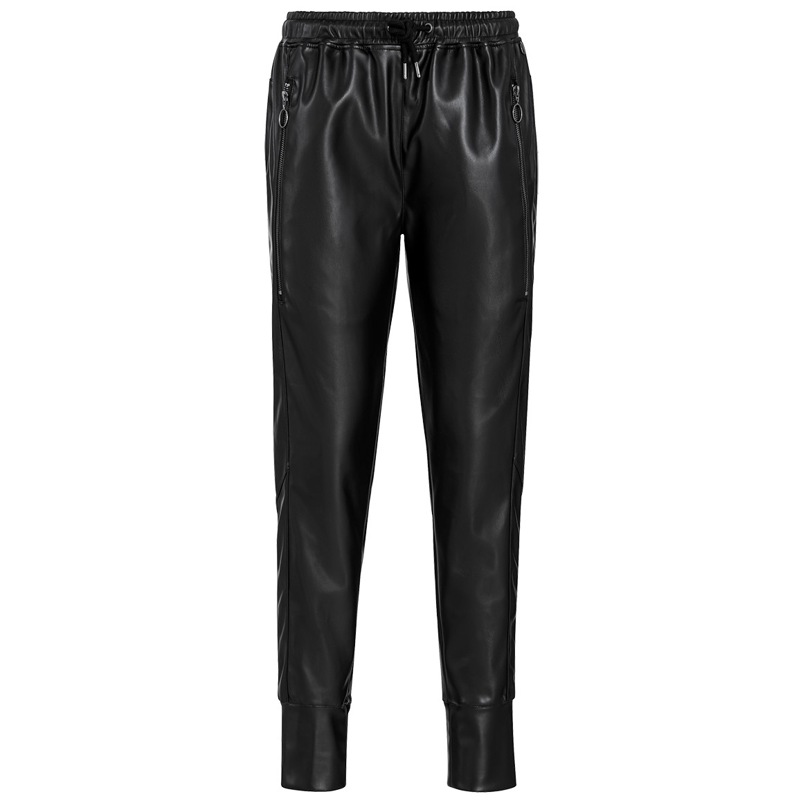 Jogpants damen kunstleder Clearance
