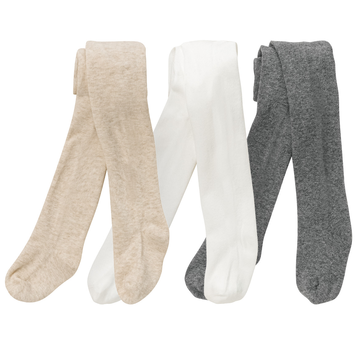 3 Baby Strumpfhosen im Set