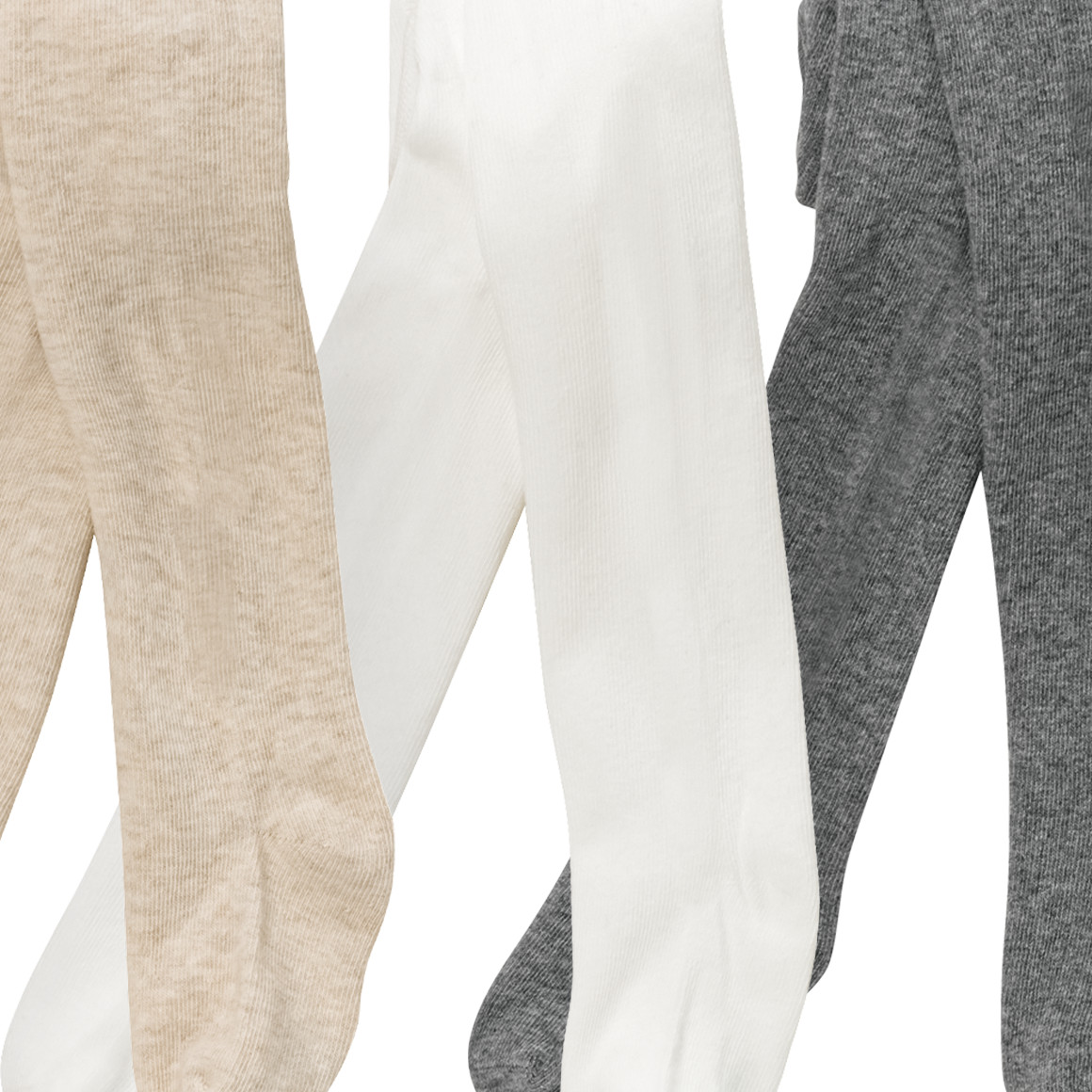 3 Baby Strumpfhosen im Set