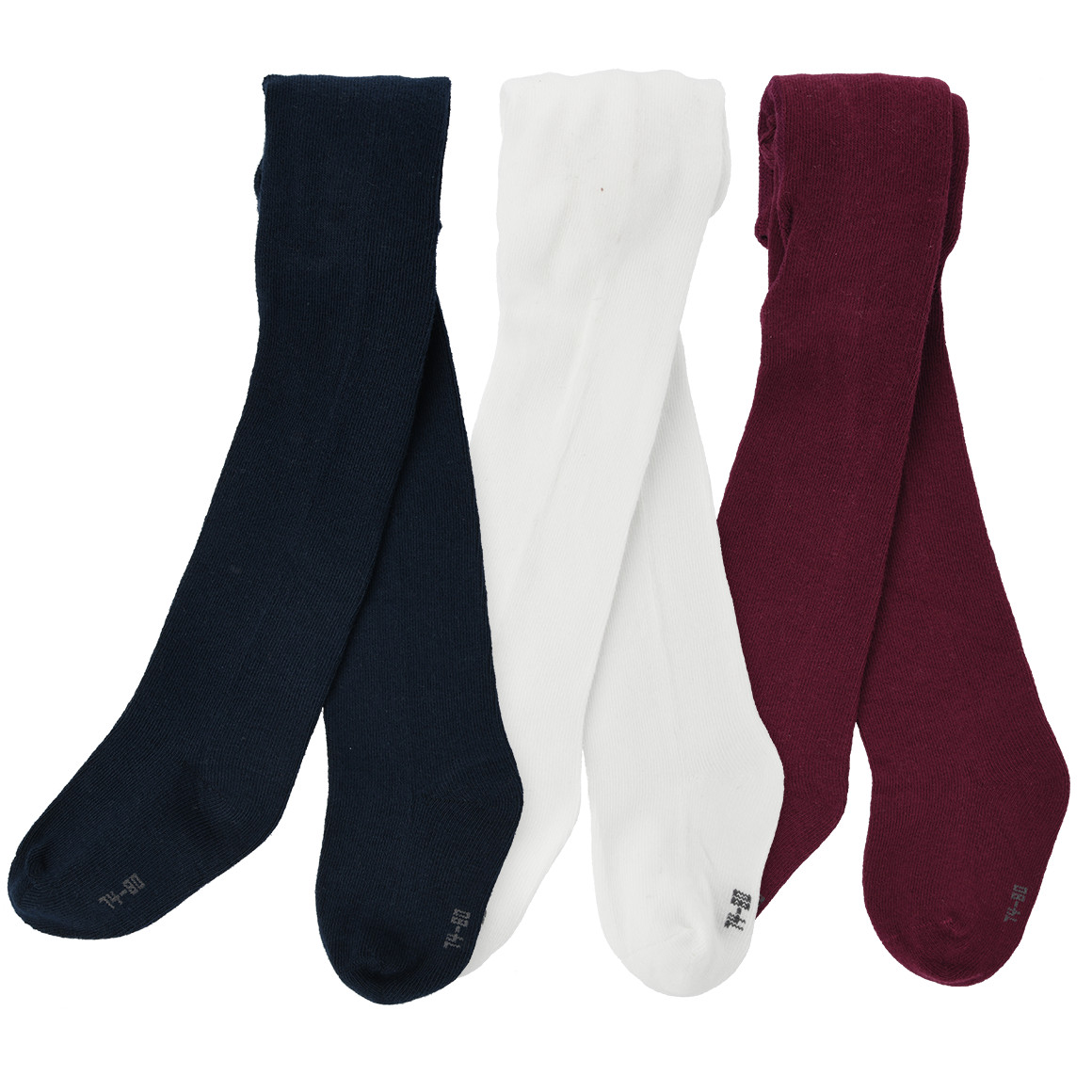 3 Baby Strumpfhosen im Set