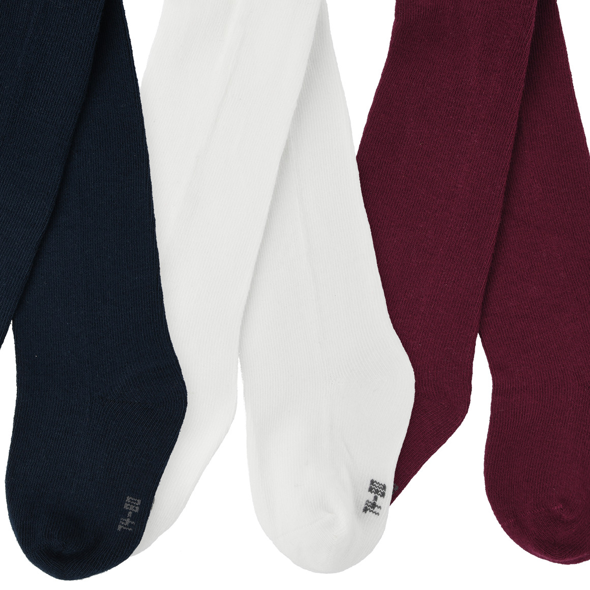 3 Baby Strumpfhosen im Set