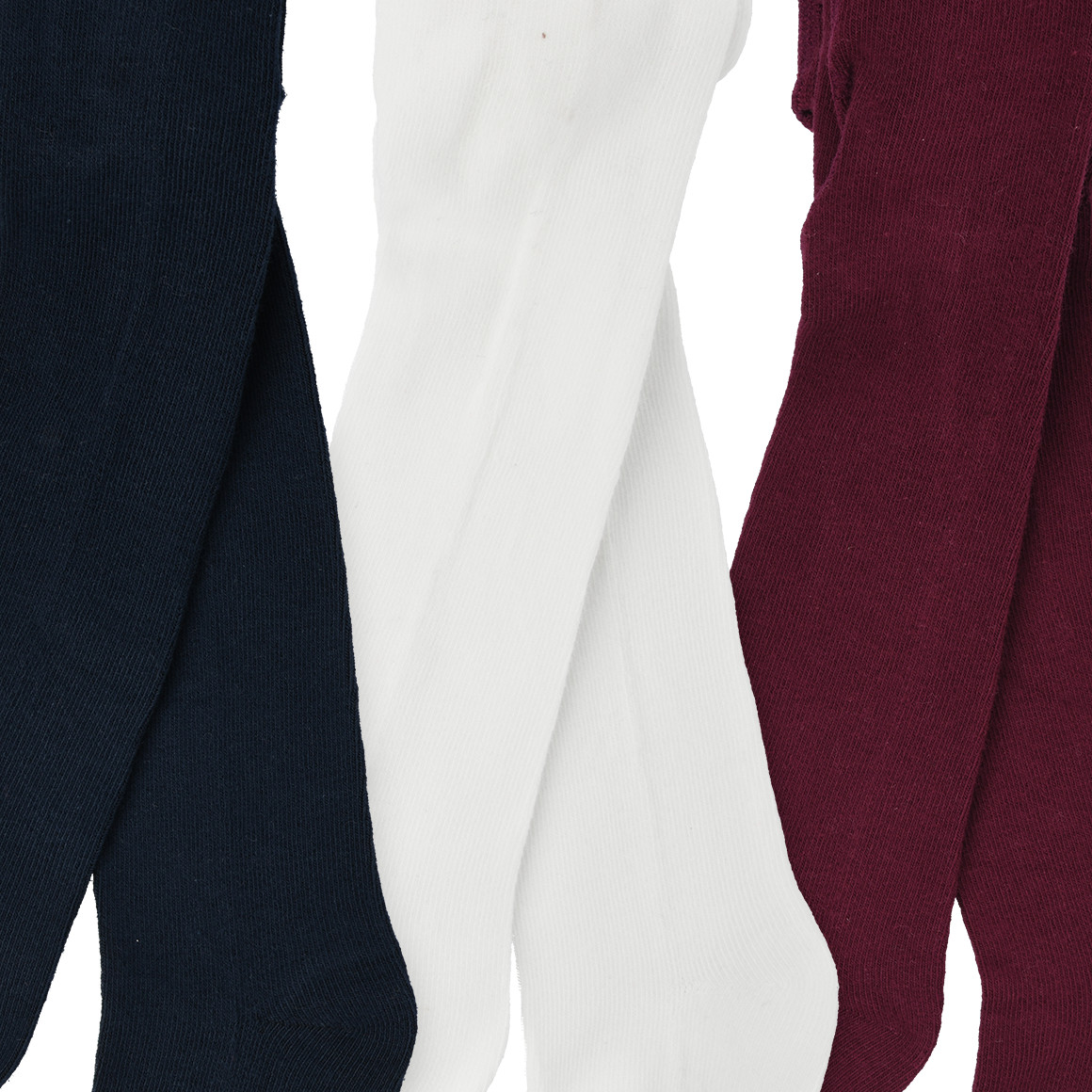 3 Baby Strumpfhosen im Set