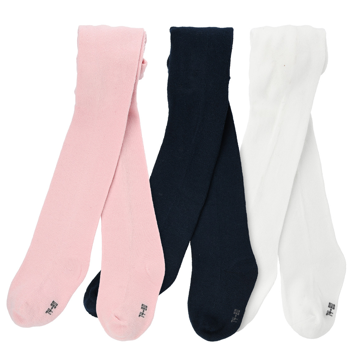 3 Baby Strumpfhosen im Set