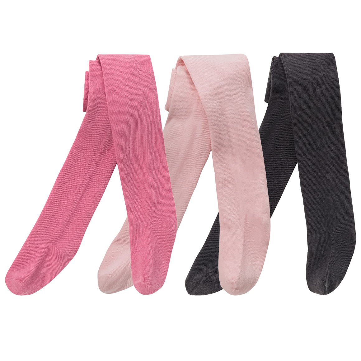 3 Baby Strumpfhosen im Set