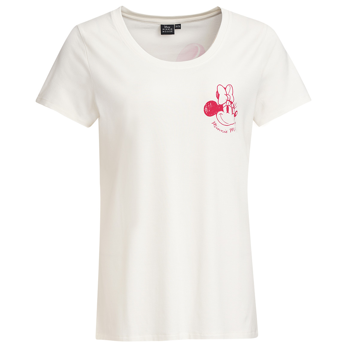 Minnie Maus Schlafshirt mit Rücken-Print