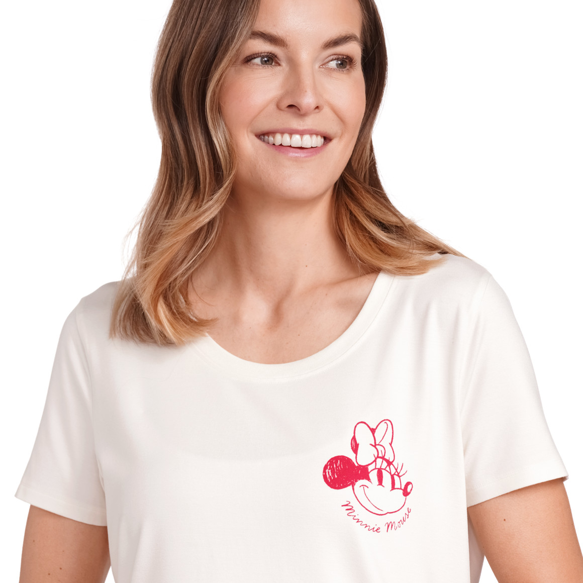 Minnie Maus Schlafshirt mit Rücken-Print