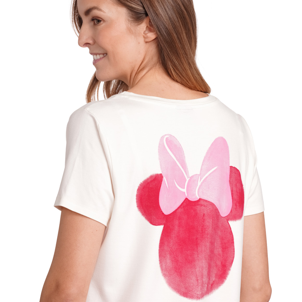 Minnie Maus Schlafshirt mit Rücken-Print