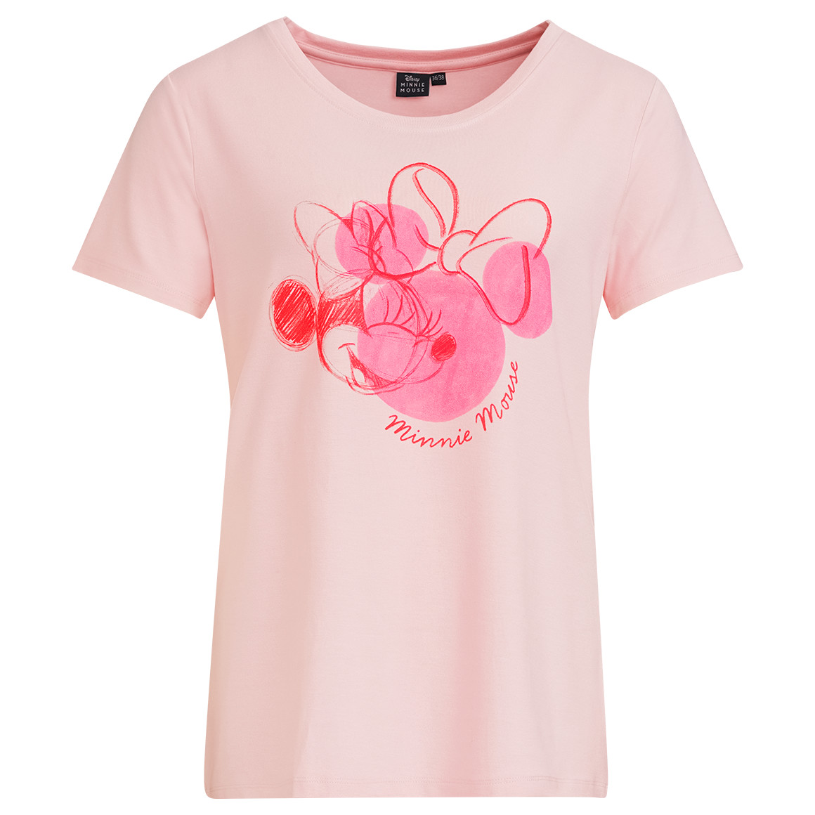 Minnie Maus Schlafshirt mit Print