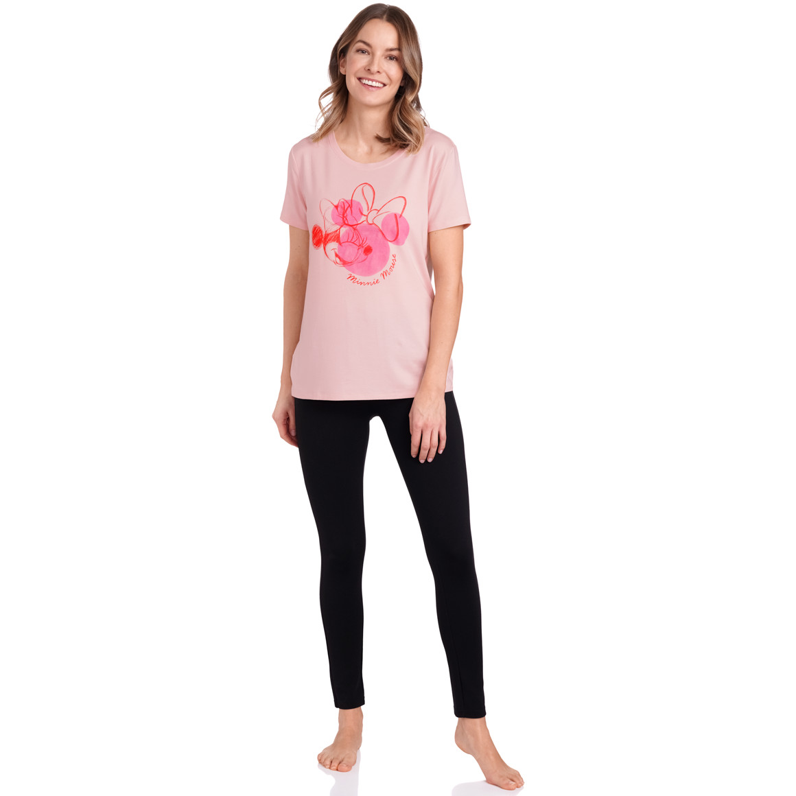 Minnie Maus Schlafshirt mit Print
