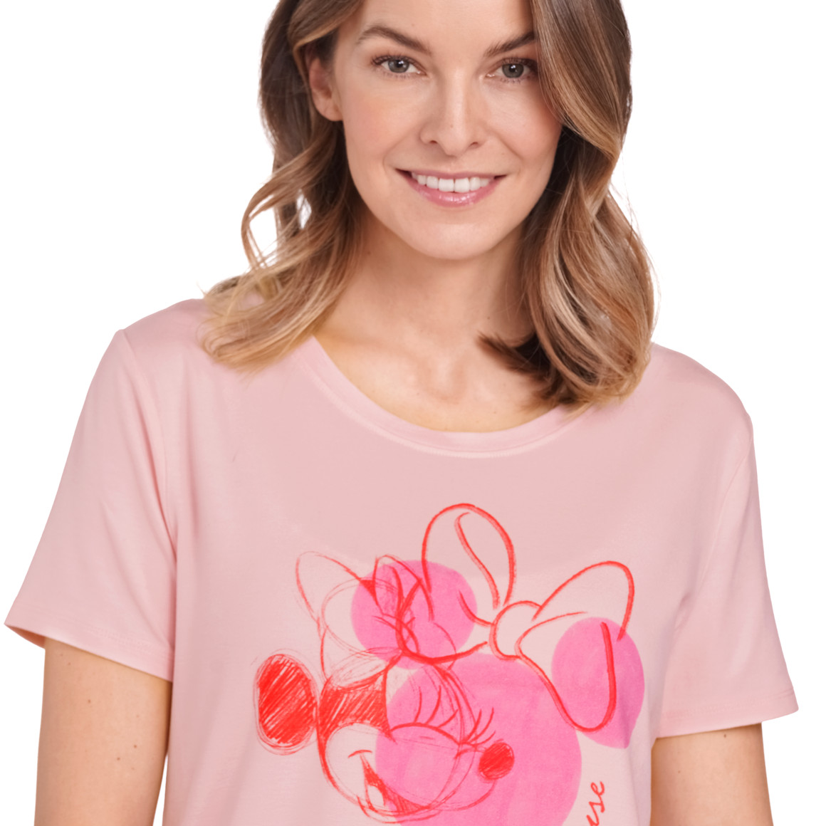 Minnie Maus Schlafshirt mit Print