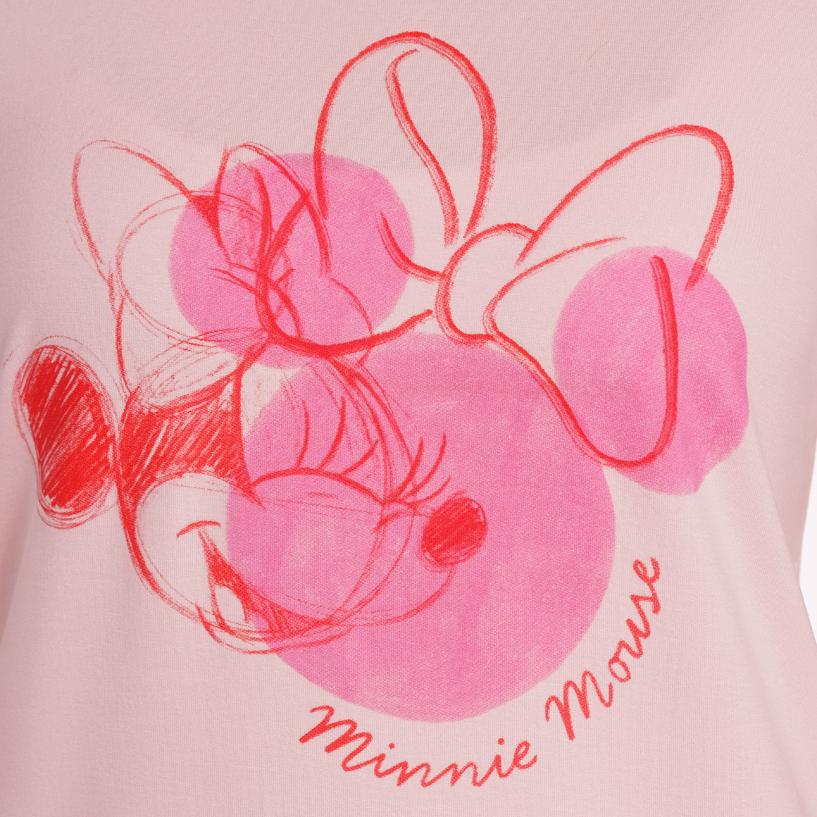 Minnie Maus Schlafshirt mit Print