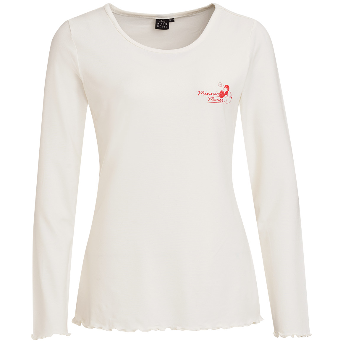 Minnie Mouse slaapshirt met print