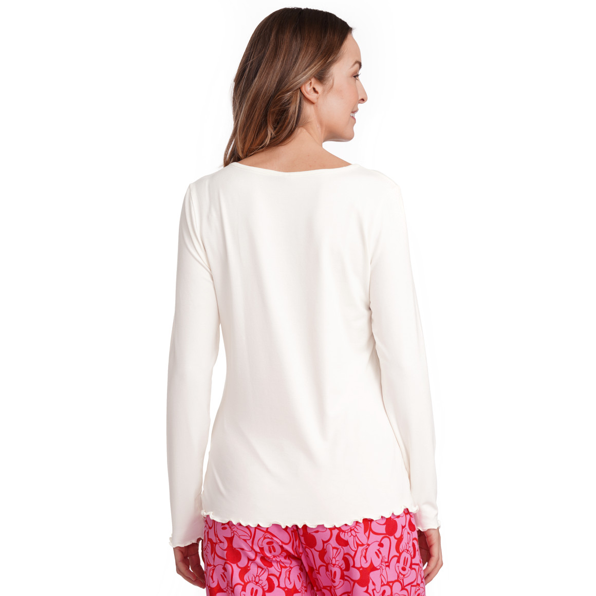 Minnie Mouse slaapshirt met print