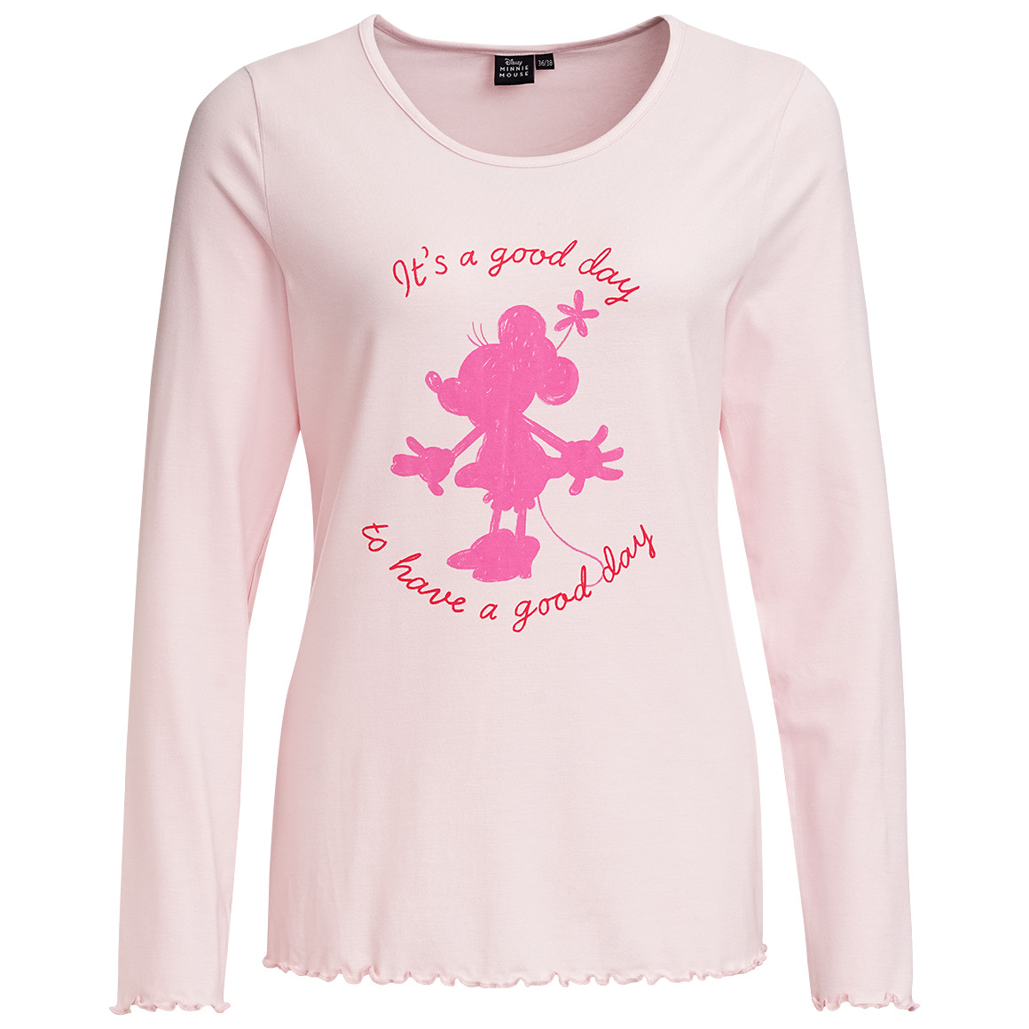 Minnie Maus Schlafshirt mit Print