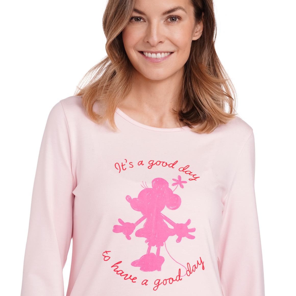 Minnie Maus Schlafshirt mit Print