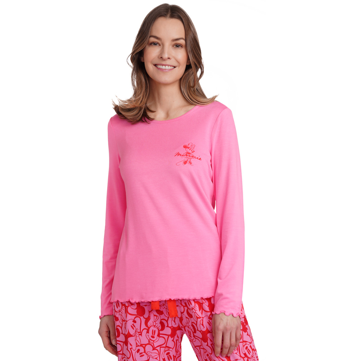 Minnie Maus Schlafshirt mit Print