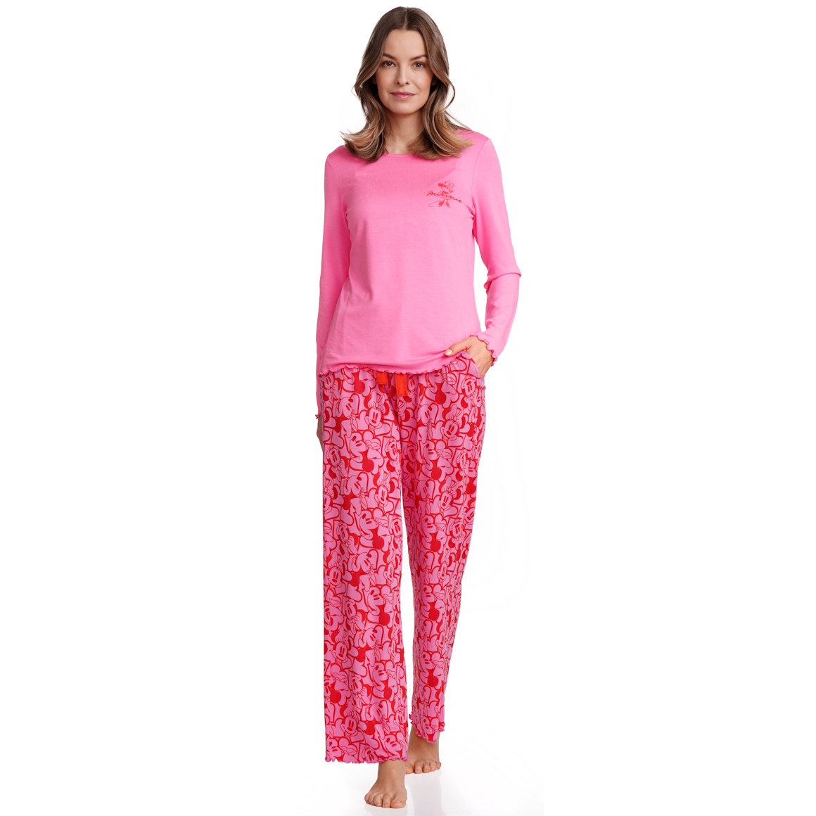 Minnie Maus Schlafshirt mit Print