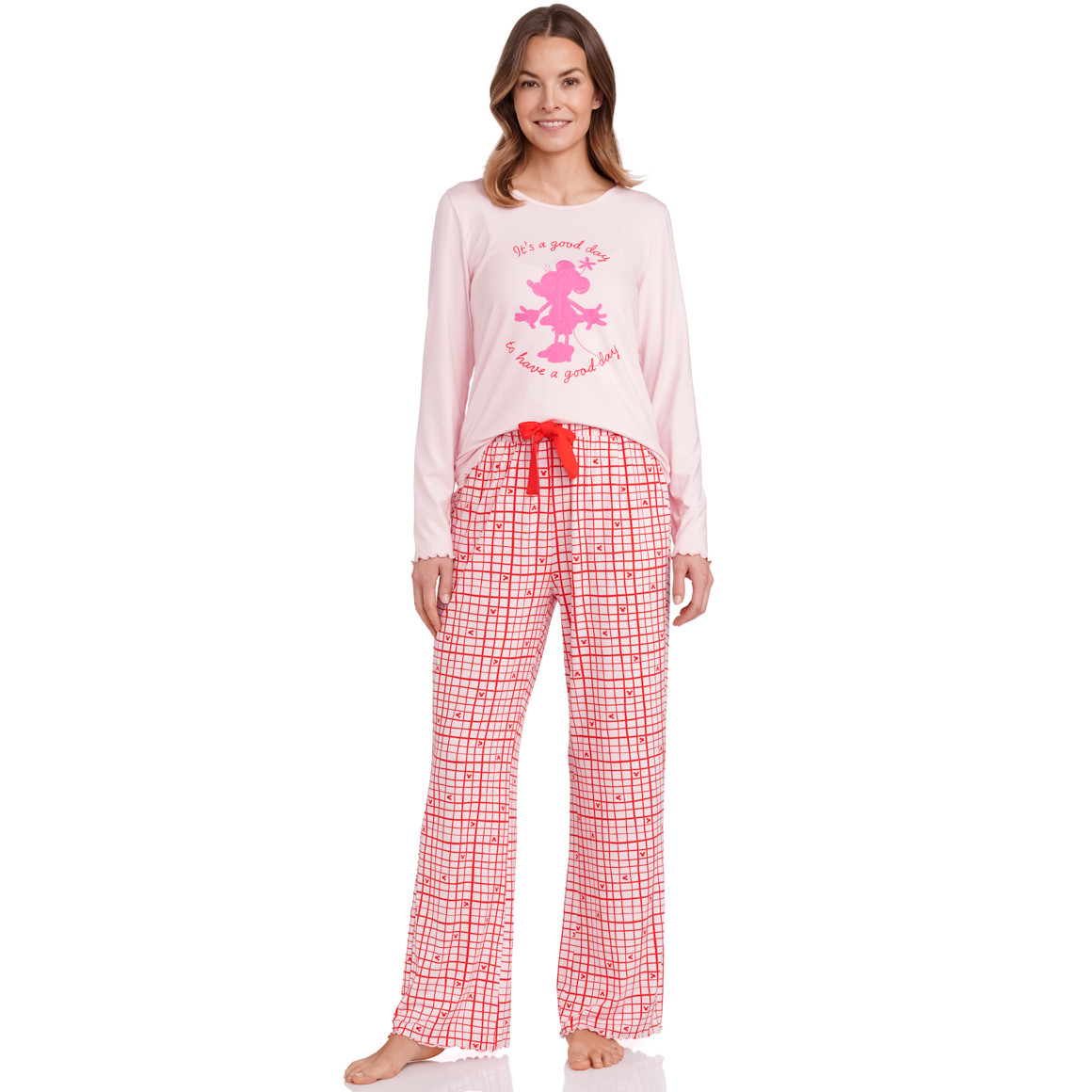 Minnie Maus Schlafhose mit Allover-Print