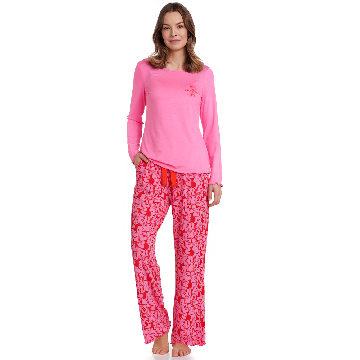 Minnie Maus Schlafhose mit Allover-Print