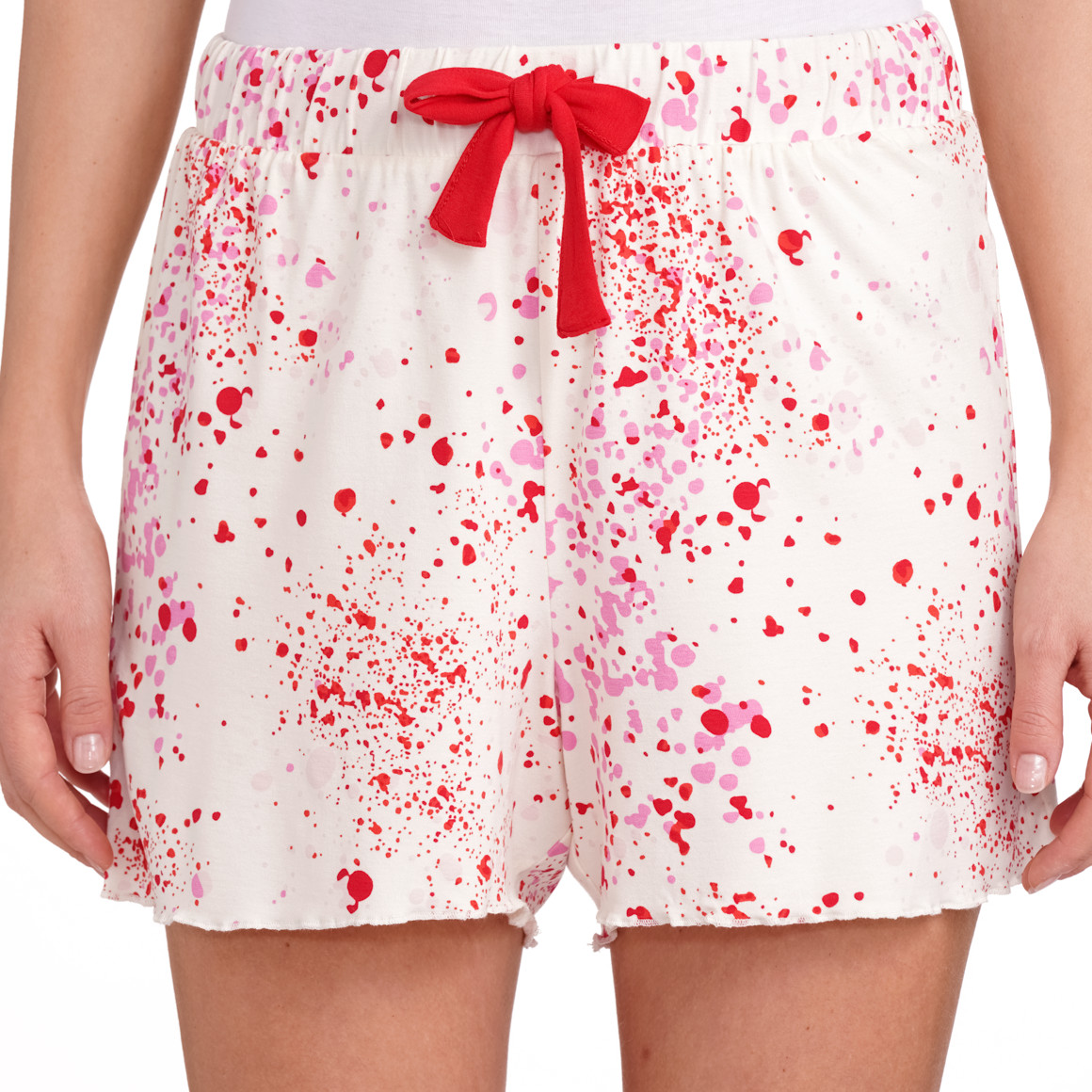 Minnie Mouse slaapshort met all-over print