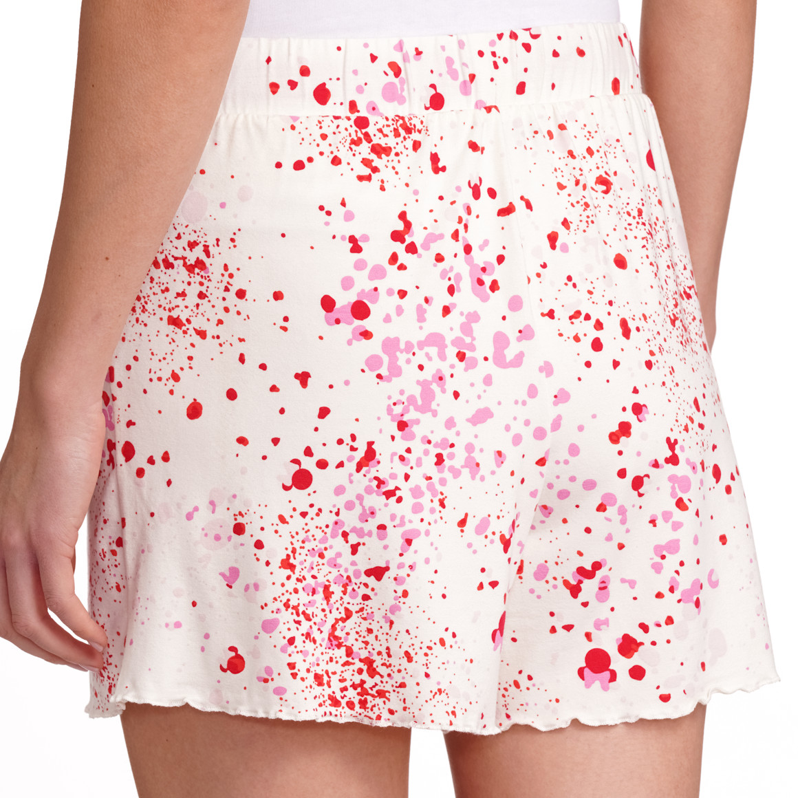 Minnie Mouse slaapshort met all-over print