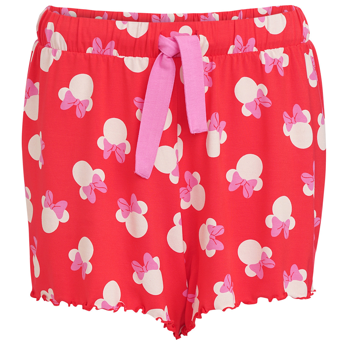 Minnie Mouse slaapshort met all-over print