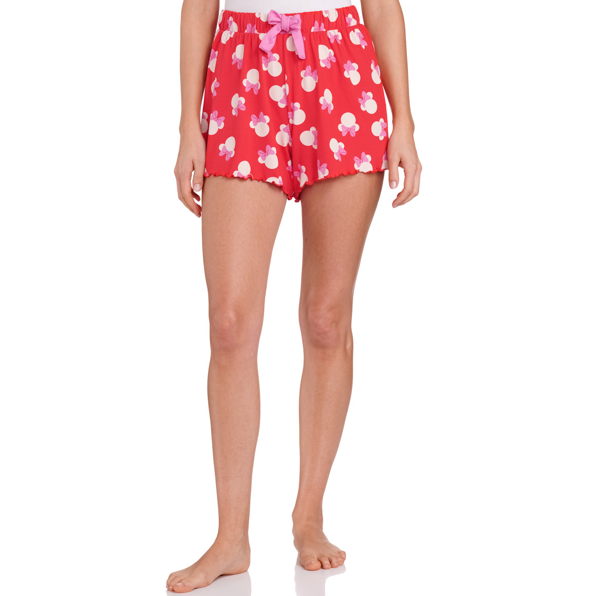 Minnie Mouse slaapshort met all-over print