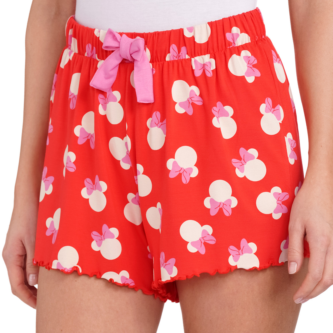 Minnie Mouse slaapshort met all-over print