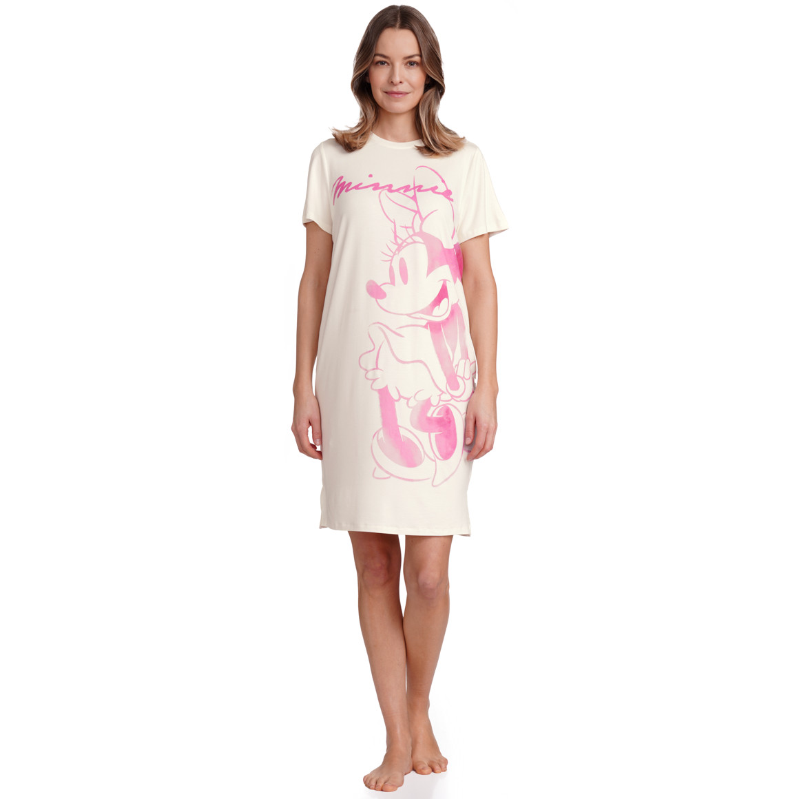 Minnie Maus Nachthemd mit Print
