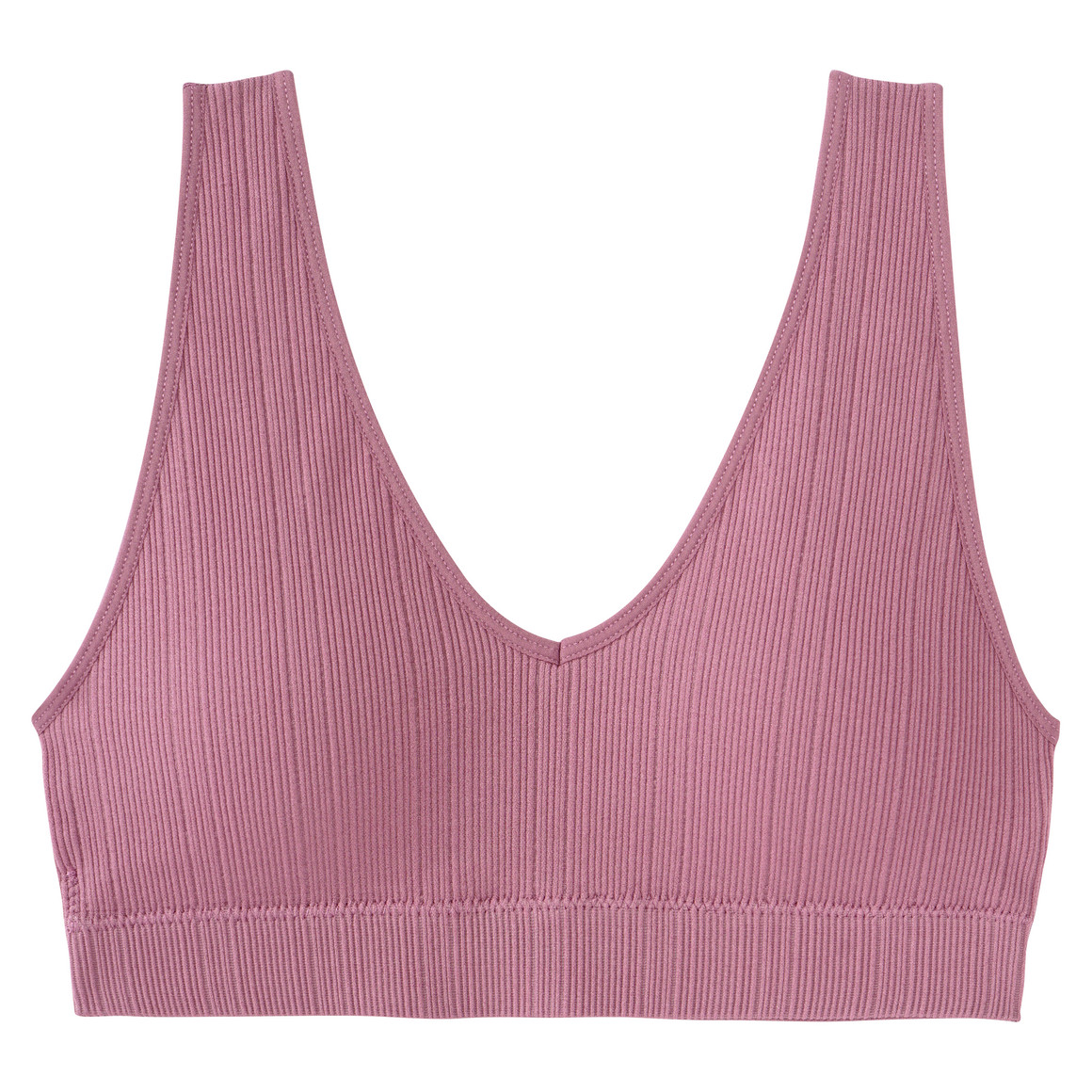 2 Damen Bustiers mit Feinripp-Struktur