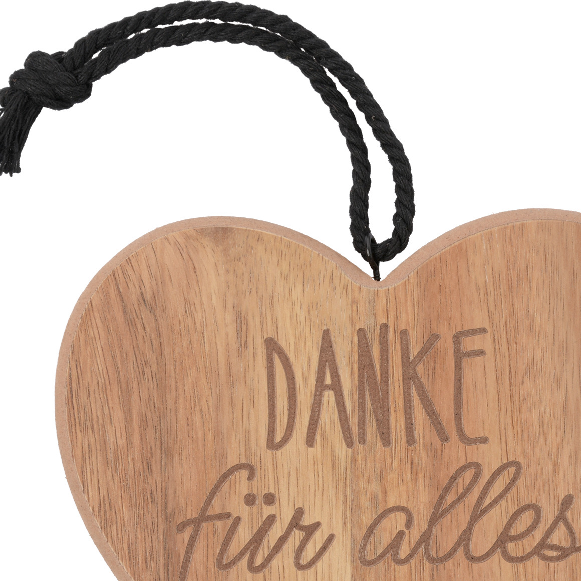 DekoHänger Herz mit Spruch Ernsting's family